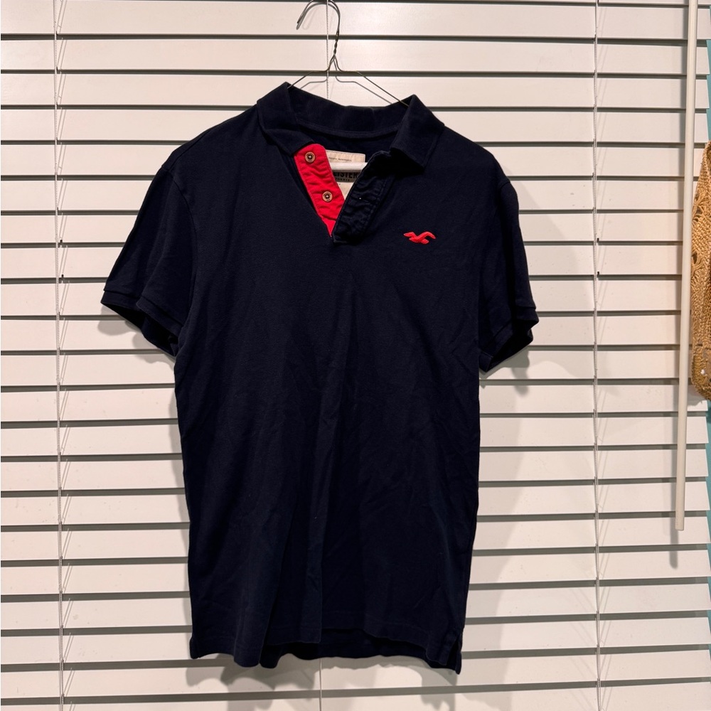 Hollister Button Down Polo